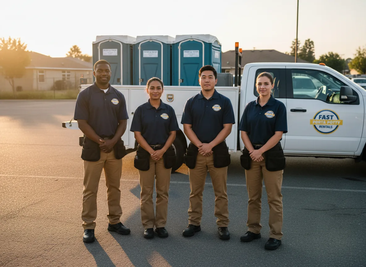 Standard Porta Potty Rentals company in Cloverdale, CA